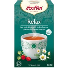 Ajurvedinė arbata RELAX, ekologiška (17pak)